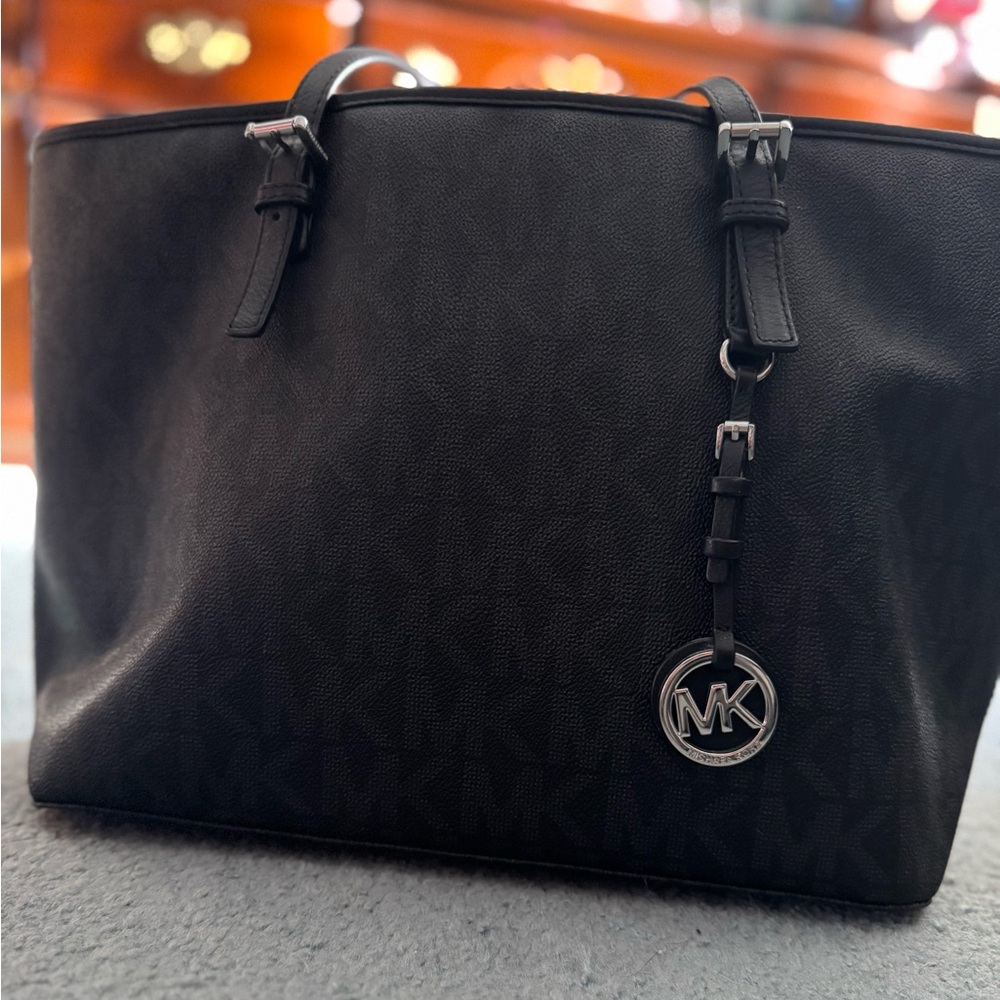 Michael Kors black tote